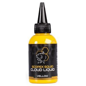 Nash booster cloud juice scopex squid 100 ml - yellow