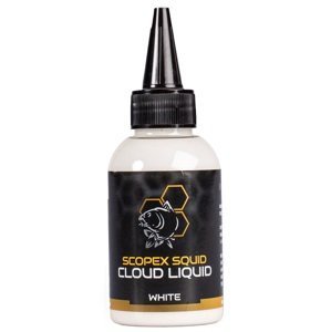 Nash booster cloud juice scopex squid 100 ml - white