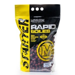 Mivardi boilies starter hot spice 3,5 kg - 20 mm