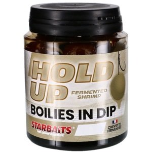 Starbaits boilies in dip concept hold up fermented shrimp 150 g - 20 mm