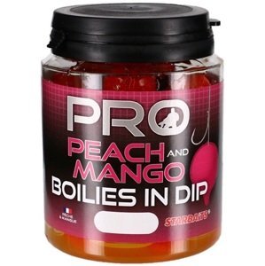 Starbaits boilies in dip probiotic peach mango 150 g - 20 mm