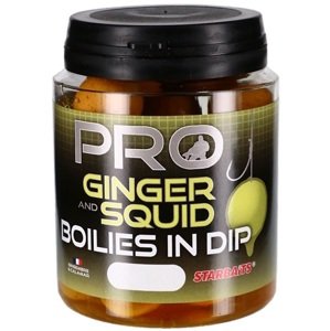 Starbaits boilies in dip probiotic ginger squid 150 g - 20 mm