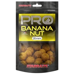 Starbaits boilie pro banana nut - 200 g 20 mm