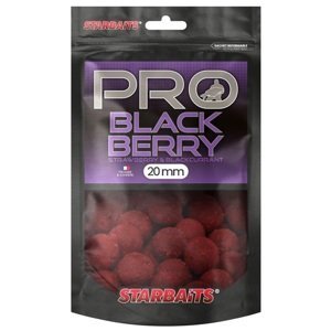 Starbaits boilies probiotic pro blackberry - 800 g 20 mm