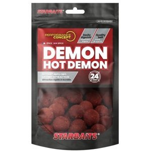 Starbaits boilies hot demon 200 g - 24 mm