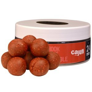 The one rozpustné boilies hook bait soluble red cajun 150 g - 24 mm