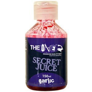 The one secret juice 150 ml - cesnak
