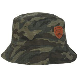 Giants fishing klobúk oboustranný camo black double bucket hat