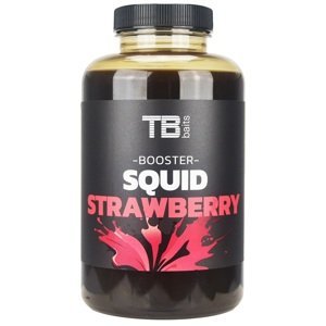 Tb baits booster squid strawberry - 500 ml