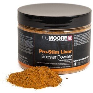 Cc moore práškový booster powder pro-stim liver - 250 g