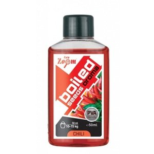 Carp zoom posilovač boiled seeds aroma 50 ml - chilli