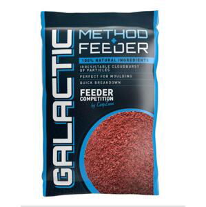 Carp zoom krmítková zmes galactic method feeder groundbait 1 kg - jahoda malina