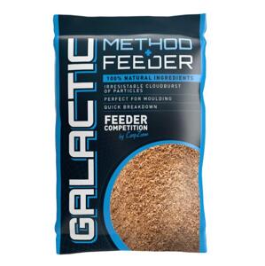 Carp zoom krmítková zmes galactic method feeder groundbait 1 kg - čokoláda pomaranč