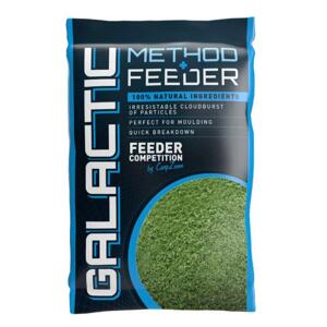 Carp zoom krmítková zmes galactic method feeder groundbait 1 kg - ryba mušľa