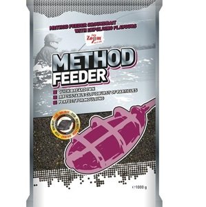 Carp zoom krmítková zmes method feeder groundbaits 1 kg - ryba halibut