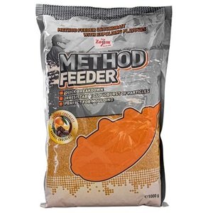 Carp zoom krmítková zmes method feeder groundbaits 1 kg - pomaranč čokoláda