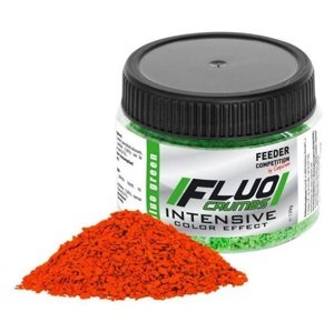 Carp zoom anglická vločka fluo crubs 120 g - fluo červená