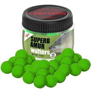 Carp zoom vyvážené boilie amur grass carp superb wafters 15 mm 50 g