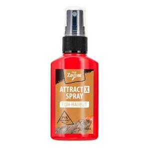 Carp zoom sprej atractx spray 50 ml - ryba halibut