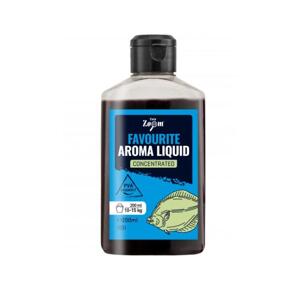 Carp zoom booster favourite aroma liquid 200 ml - ryba