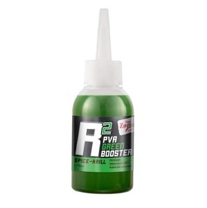 Carp zoom booster r2 pva green booster 75 ml - korenie krill