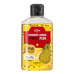 Carp zoom booster favourite aroma liquid pellet plus 200 ml - ananás