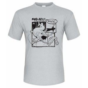 Mikado tričko šťuka - m