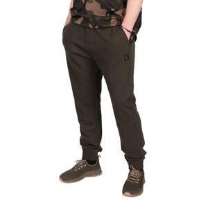 Fox tepláky lw khaki joggers - l