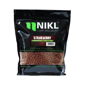 Nikl pelety strawberry 1 kg - 3 mm