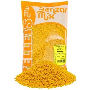 Benzar mix mikro pelety feeder 800 g 1,5 mm - ananás