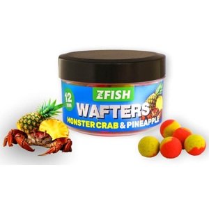 Zfish vyvážené boilies balanced wafters 20 g 12 mm - monster crab-pineapple