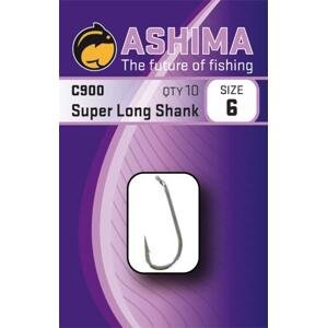 Ashima  háčiky  c900 super long shank  (10ks)-veľkosť 4
