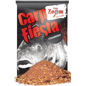 Carp zoom krmítková zmes carp fiesta 3 kg - jahoda