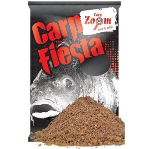 Carp zoom krmítková zmes carp fiesta 3 kg - vanilka