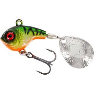 Westin nástraha dropbite spin tail jig firetiger - 3,2 cm 12 g