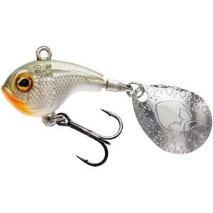 Westin nástraha dropbite spin tail jig clear olive - 3,2 cm 12 g