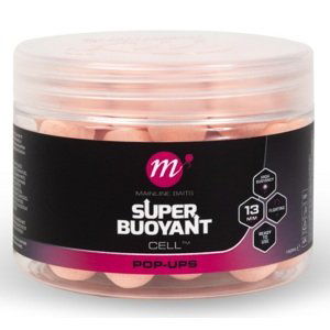 Mainline plávajúce boilie super buoyant pop-ups cell 150 ml 13 mm - pink