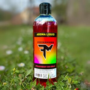 Feedermania aroma liquid 500 ml - strawberry ice cream