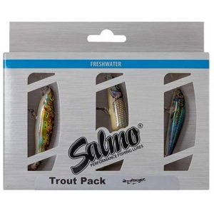 Salmo sada woblerov trout pack 3 ks