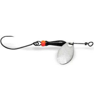 Jigovkycz rotačka classic barbless silver (black/orange) - 1