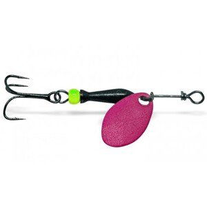 Jigovkycz rotačka classic fluo pink  (black/chartreuse body) - 2