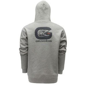 Grundéns mikina g trout hoodie athletic heather - m