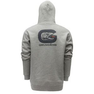 Grundéns mikina g trout hoodie athletic heather - xxl