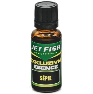 Jet fish exkluzívna esencia 20ml - sépia