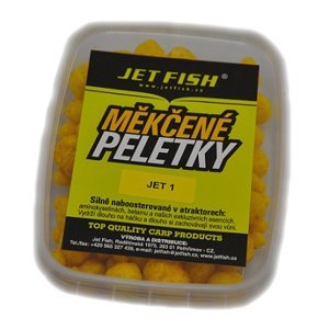 Jet fish mäkčené peletky 20g-jahoda