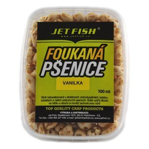 Jet fish fúkaná pšenica 100 ml-jahoda