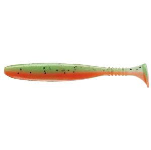 Daiwa gumová nástraha d-fin uv hot tomato-12,5 cm