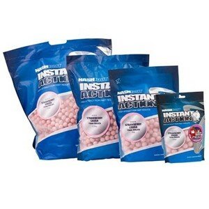 Nash boilies instant action strawberry crush-1 kg 12 mm