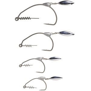 Savage gear weedlees ewg hooks-2 g háčik 4/0 3 ks