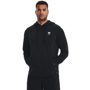 UNDER ARMOUR PROJECT ROCK-UA PROJECT ROCK Terry Hoodie-BLK Čierna XL